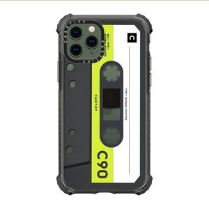 Casetify iPhone 11 mixtape phone case NWT